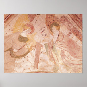 Ängelmusiker Poster