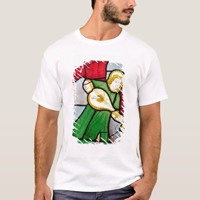 Ängelmusiker Tee Shirt (Framsida)