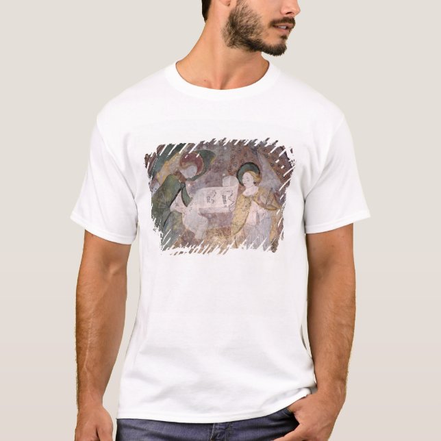 Ängelmusiker Tee Shirt (Framsida)
