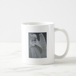 Ängeln är ledsen på grund av något som du gjor kaffemugg