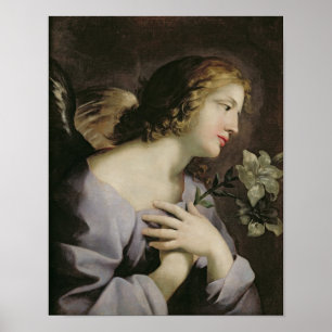 Ängeln av annunciationen, c.1650 poster