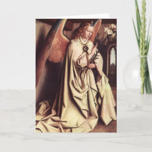 "Ängeln av kort för Annunciation" konsthälsning