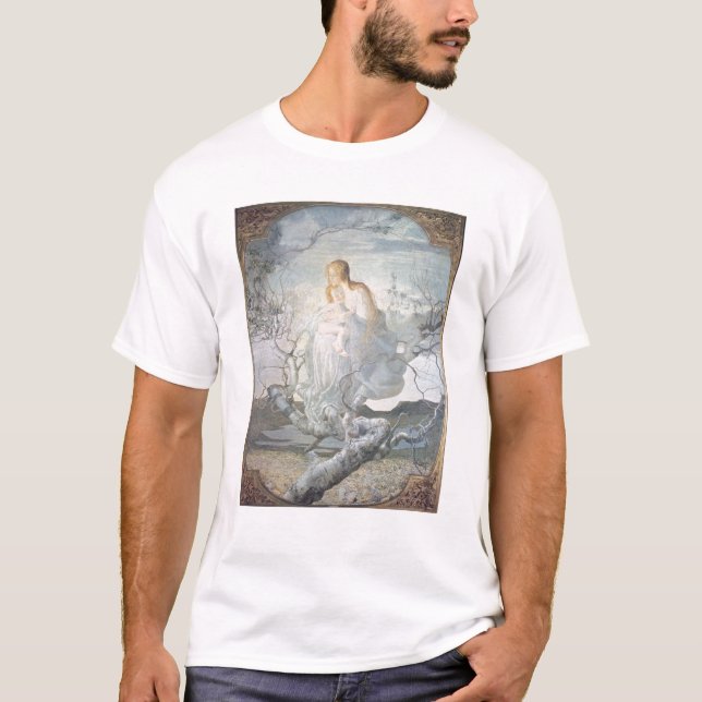 Ängeln av liv, 1894 tee shirt (Framsida)