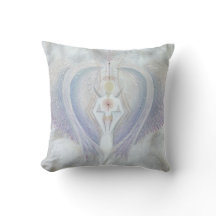 Ängeln av uppenbarelsen - kudde