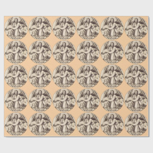 Ängeln från Sankt Matteus - Finsymbolik Presentpapper