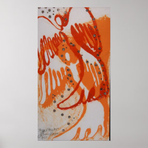 Ängeln frigör #1 poster