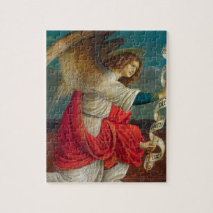 Ängeln Gabriel - Gaudenzio Ferrari Pussel