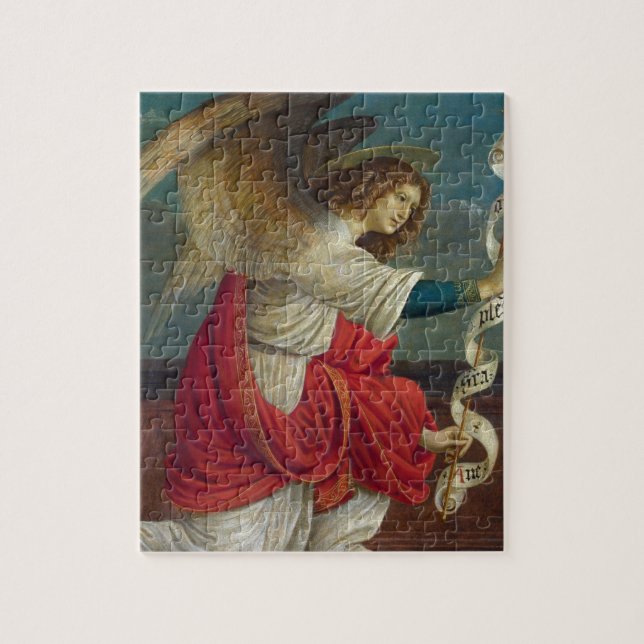 Ängeln Gabriel - Gaudenzio Ferrari Pussel (Vertikal)