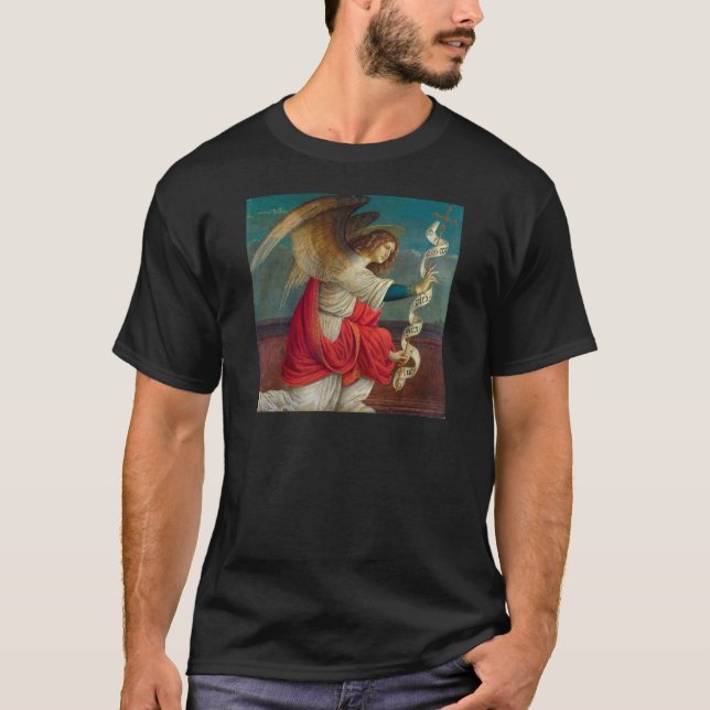 Ängeln Gabriel - Gaudenzio Ferrari Tee (Framsida)