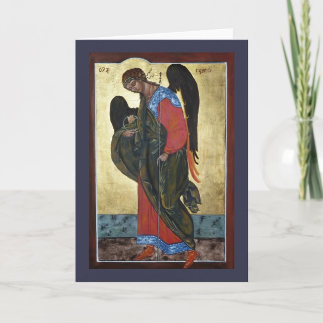 Ängeln Gabriel Kort (Framsida)