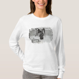 Ängeln, innehav nycklarna av helvete t-shirt