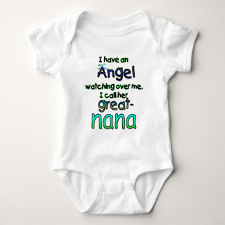 ÄNGELN KALLADE GREAT-NANA T-SHIRT