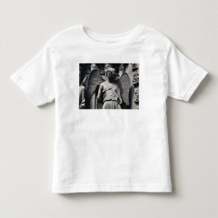 Ängeln med ett leende tee shirt