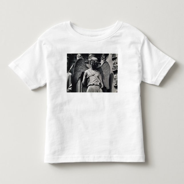 Ängeln med ett leende tee shirt (Framsida)