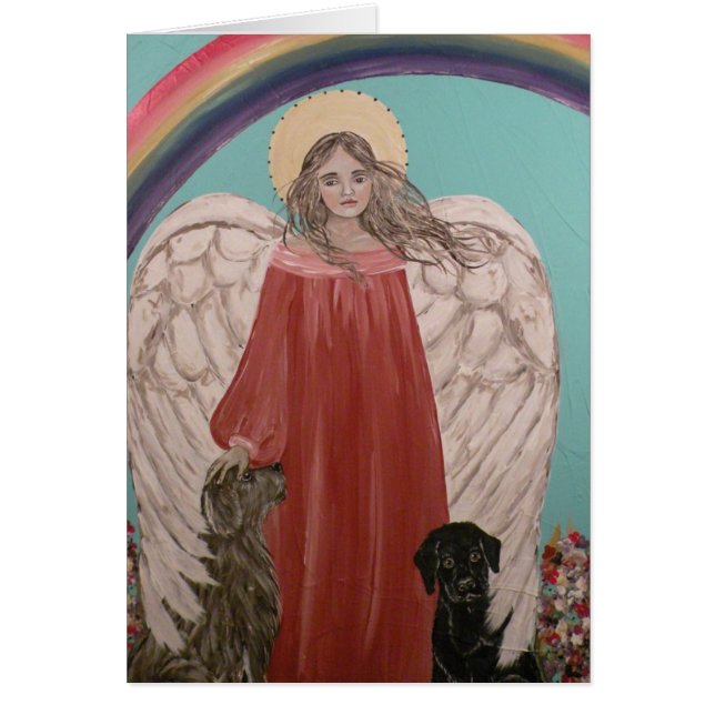 Ängeln överbryggar OBS kort (Framsidan)