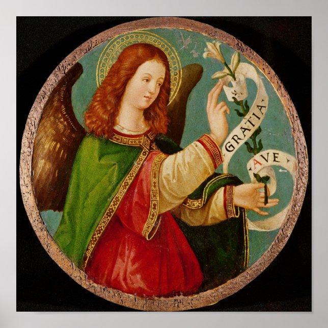 Angeln på anmälan poster (Framsidan)