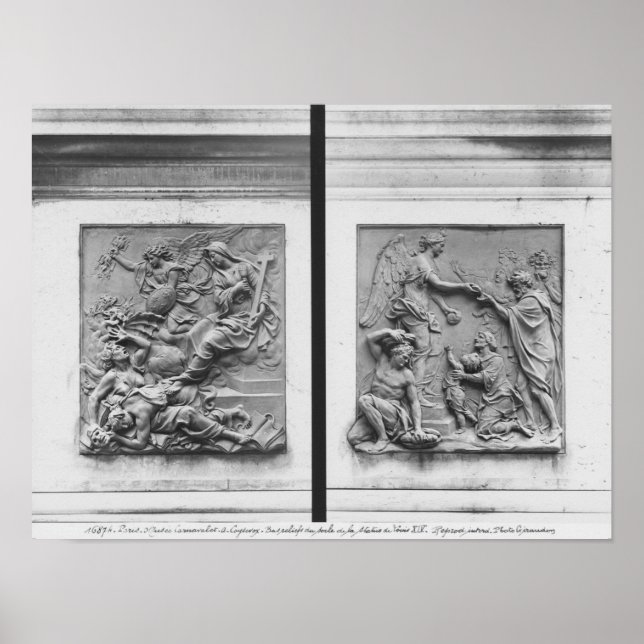 Angeln på Frankrike som expanderar kätterna Poster (Framsidan)