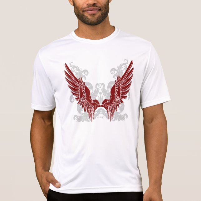 Ängeln påskyndar #3a tee shirt (Framsida)