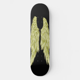 Ängeln påskyndar skateboarden old school skateboard bräda 21,6 cm