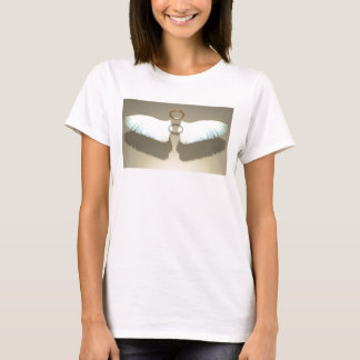 Ängeln påskyndar T-skjortan Tee Shirt