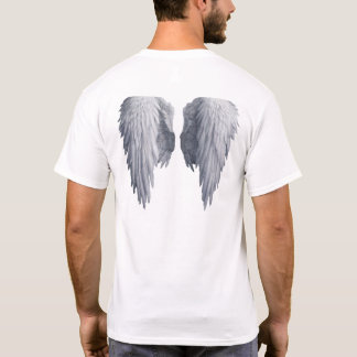 Ängeln påskyndar tshirten tee