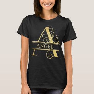 Ängelnamn T-Shirt Kopiera