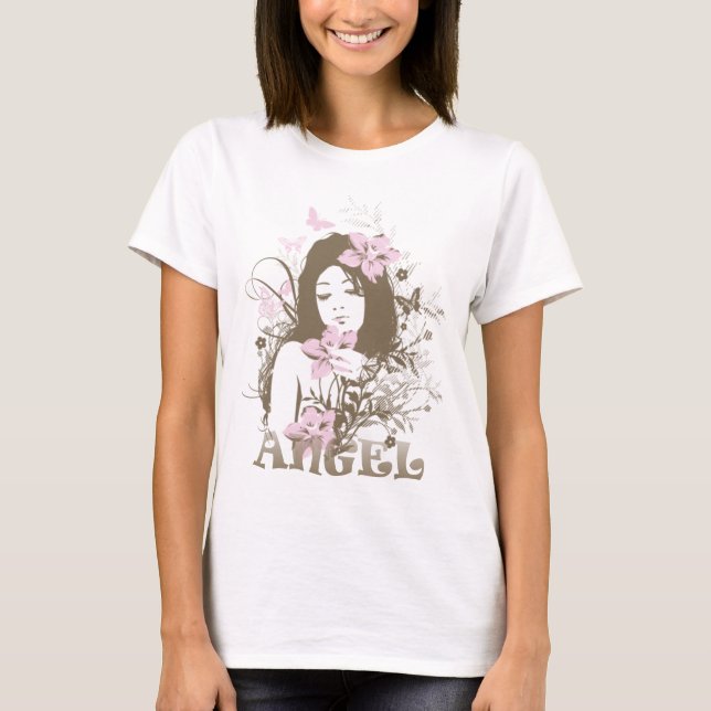 ängelns t-shirt (Framsida)