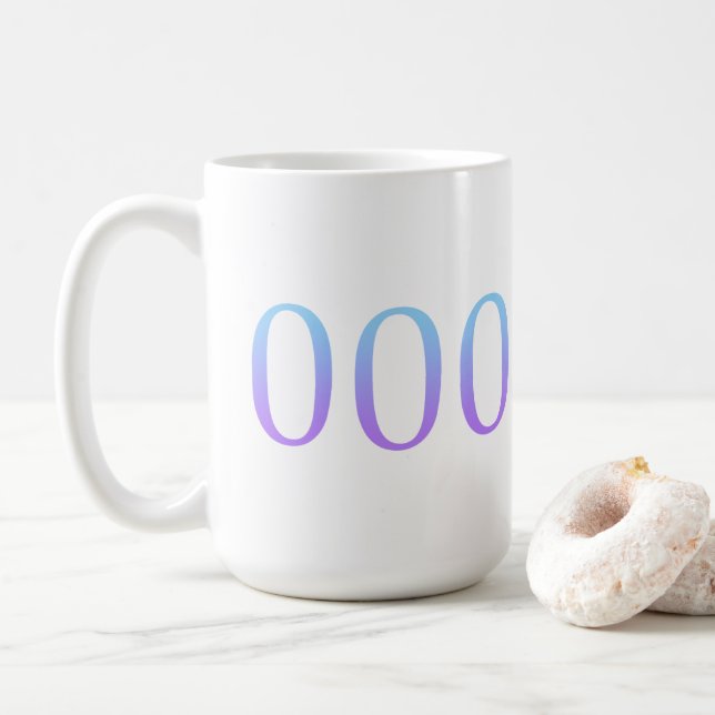 Angelnummer 000 - Oneness Kaffemugg (Med munk)