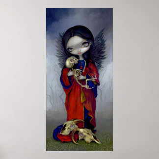 Angelo della Morte ART PRINT vampyr Poster