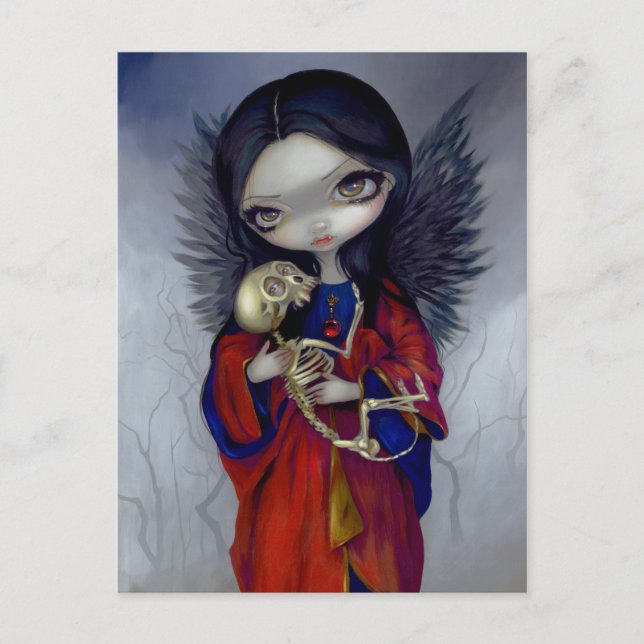 ’Angelo della Morte’ vykort (Framsida)