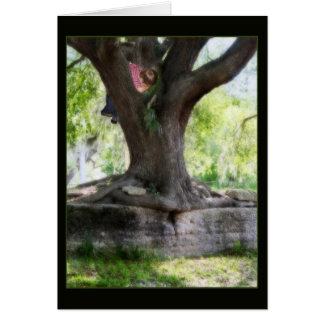 ÄngelOak Hälsningskort