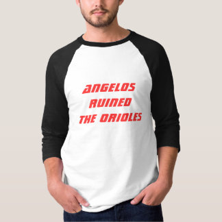 ANGELOS FÖRDÄRVADE ORIOLESEN TEE SHIRT