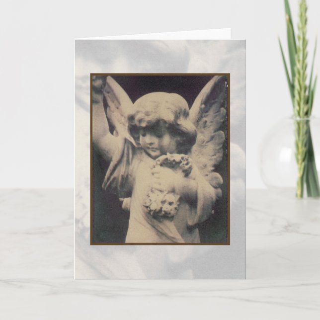 Ängelöverföringskort Kort (Framsida)