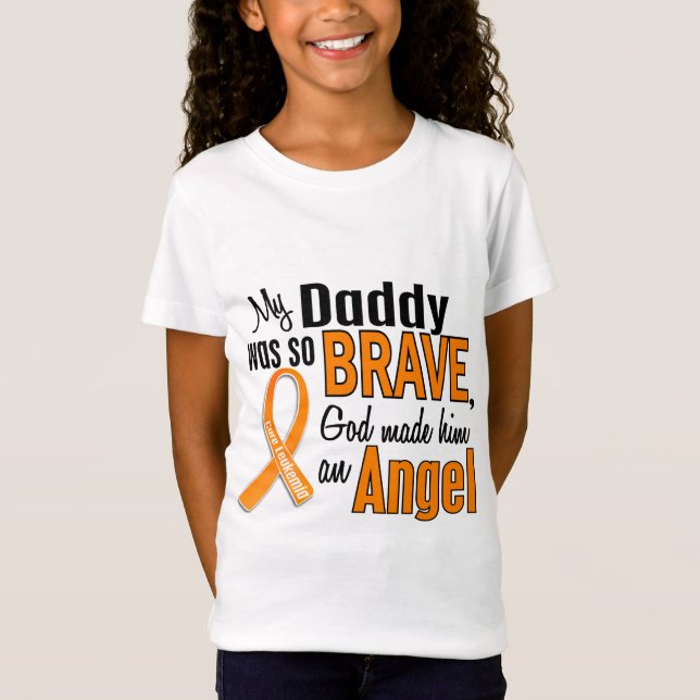 ÄngelpappaLeukemia Tee (Framsida)