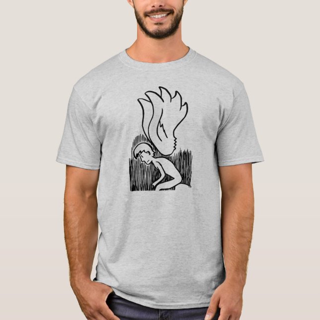 Ängelpojke T-shirt (Framsida)