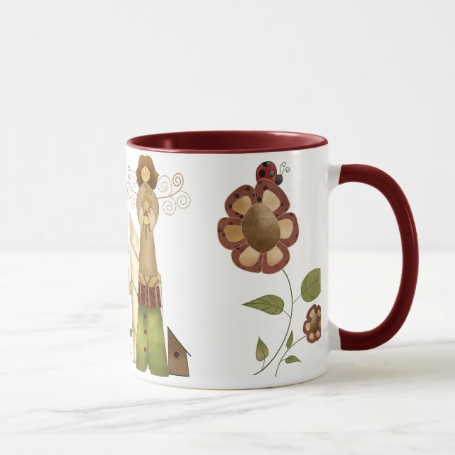 Ängelpresent 7 Mugg (Höger)