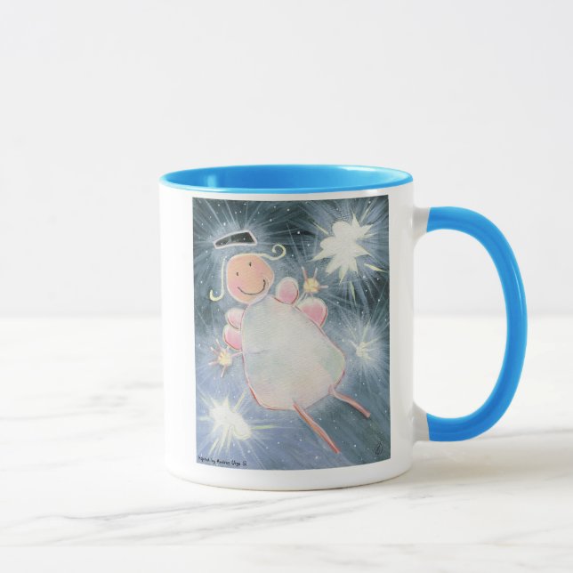 Ängelreceptmugg 100% mugg (Höger)