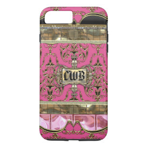 AngelRhyse II Lark Elegant Damask Monogram