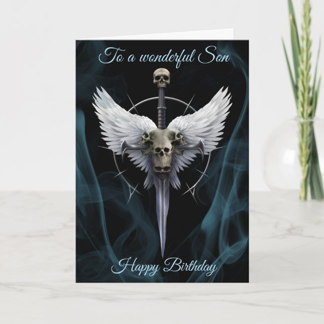 Angels bane Birthday Card Kort (Framsida)
