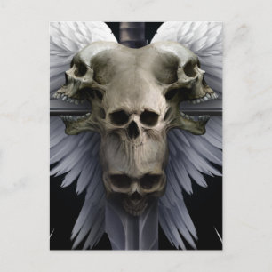 Angels Bane Post Card Vykort