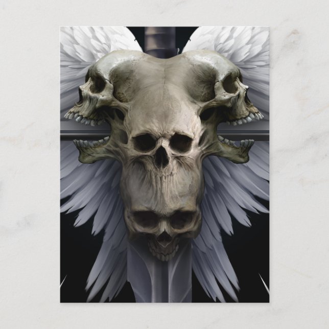 Angels Bane Post Card Vykort (Framsida)