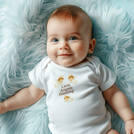 Angels Blessing – Baby Bodysuit | Baptism & GIFT T Shirt