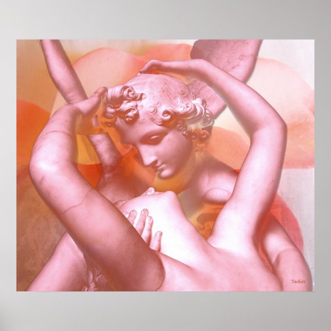 Angels Embrace Print Poster (Framsidan)