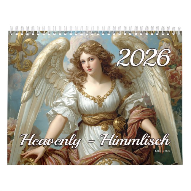 Angels – Engel 2026 Kalender (Omslag)