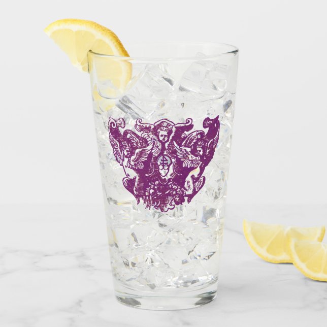 Angels – Engel Coat of arms – Emblem Glaskopp (Framsida Ice)