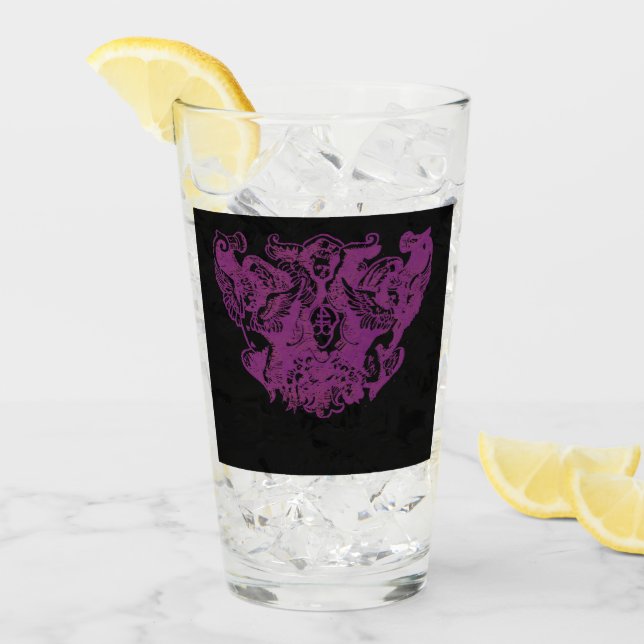 Angels – Engel Coat of arms – Emblem Glaskopp (Framsida Ice)