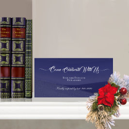 Angels From the Realms Christmas Invitation Julkort