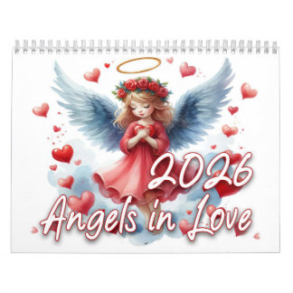 Angels in Love 2026 Kalender
