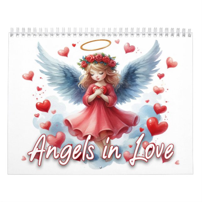 Angels in Love Kalender (Omslag)