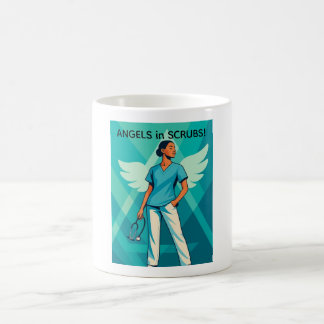 Angels in Scrubs! Mug Kaffemugg